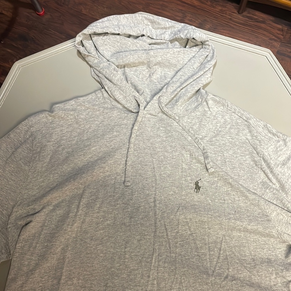 Polo Ralph Lauren long sleeve hoodie shirt
